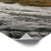 Poster Incendies en Californie (Coin)