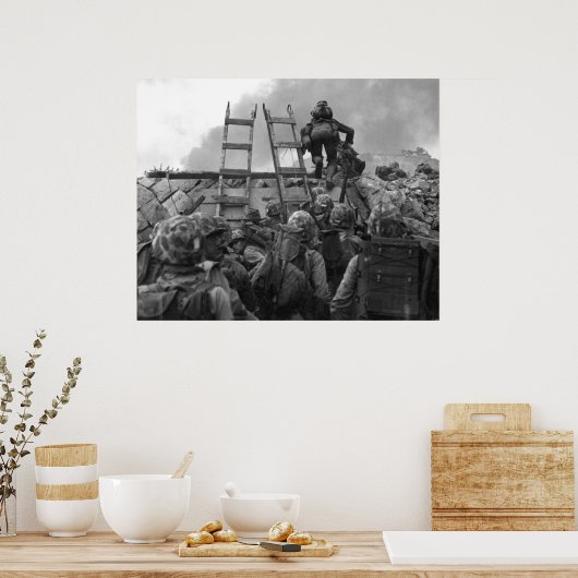 Poster Inchon d'assaut (Cuisine)