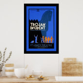 Poster Incident de cheval de Troie (Cuisine)