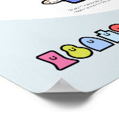 Poster Incitables : Hygiène dans la salle de bain (Coin)