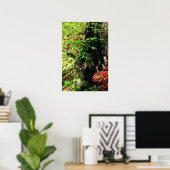 Poster incliné et couvert (Bureau à domicile)