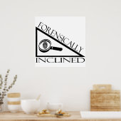 Poster Incliné Forensiquement (Cuisine)
