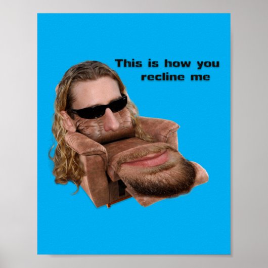 Poster Inclinez-moi (Devant)