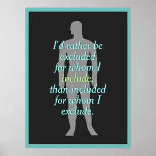 Poster Inclusion
