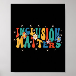 Poster Inclusion S Thé De Sensibilisation sur l'autisme D