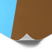 Poster Inclusive rainbow Lgbtq gay diversity flag (Coin)