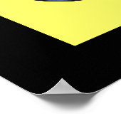 Poster Incompréhension des éléphants et des pics (Coin)