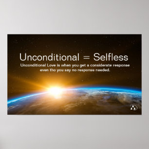 Poster Inconditionnel