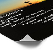 Poster inconditionnel (Amour) (Coin)