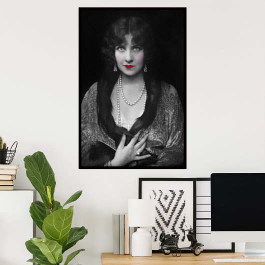 Poster Inconnu (Bureau à domicile)