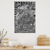 Poster Incoprea v136 24 po x 36 po (Cuisine)