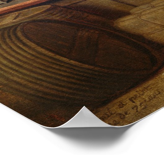 Poster Incrétibilité, 1818 (Coin)