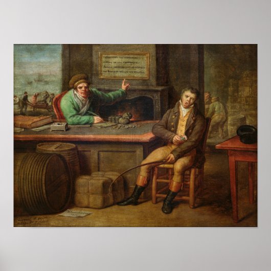 Poster Incrétibilité, 1818 (Devant)