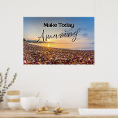 Poster "Incroyable" Citation positive "Art mural & Affich (Cuisine)