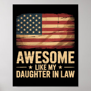 Poster Incroyable comme ma belle-fille Drôle de fête des