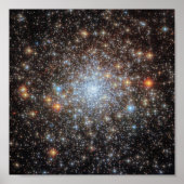 Poster Incroyablement Extraordinaire Hubble 2024 NGC 6652 (Devant)