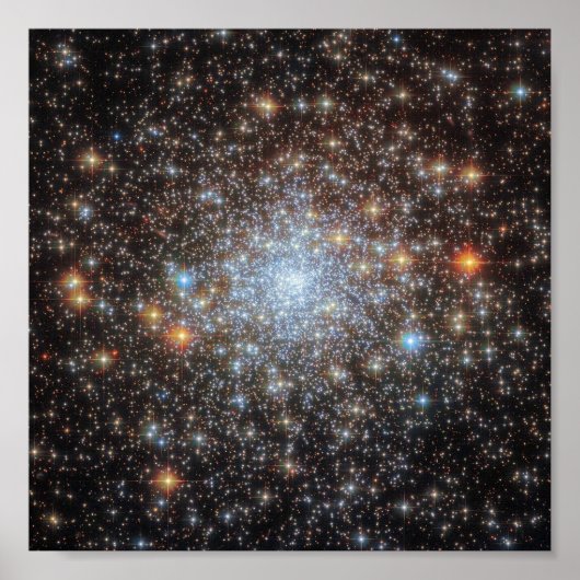Poster Incroyablement Extraordinaire Hubble 2024 NGC 6652 (Devant)