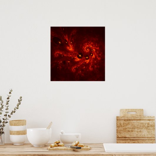 Poster Incubus (Cuisine)