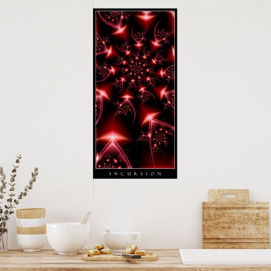 Poster Incursion (Cuisine)