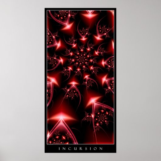 Poster Incursion (Devant)