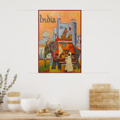 Poster Inde (Cuisine)