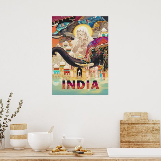 POSTER INDE (Cuisine)