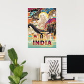 POSTER INDE (Bureau à domicile)