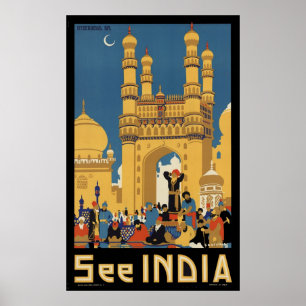 Poster Inde