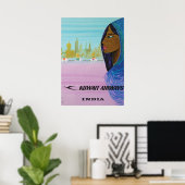 POSTER INDE (Bureau à domicile)