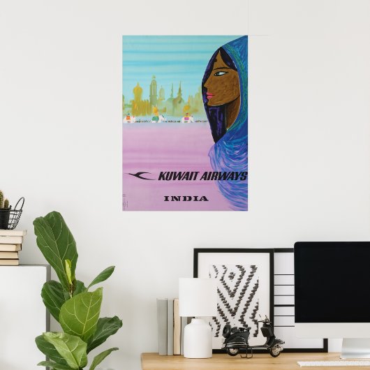 POSTER INDE (Bureau à domicile)