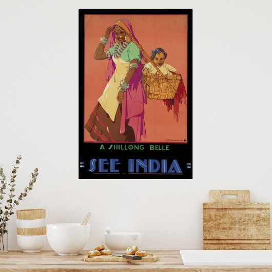 Poster Inde (Cuisine)