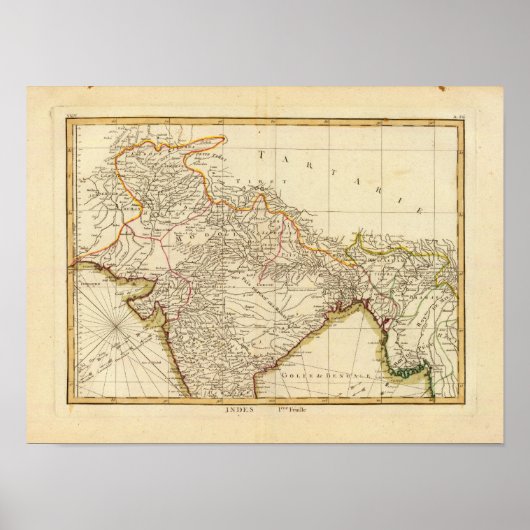 Poster Inde 2 (Devant)