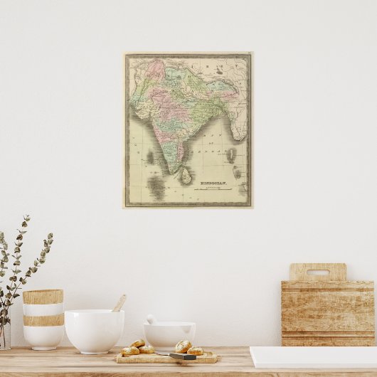 Poster Inde 9 (Cuisine)