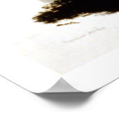 Poster Inde Bouddha Gandhi 1941 WPA (Coin)