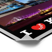 Poster Inde - Calcutta - Mosaïque - (Coin)