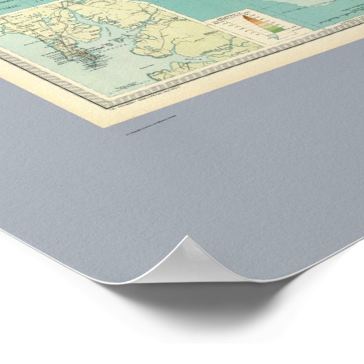 Poster Inde composite (Coin)