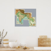 Poster Inde composite (Cuisine)