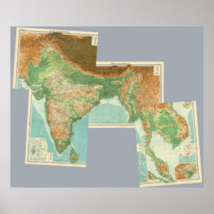 Poster Inde composite