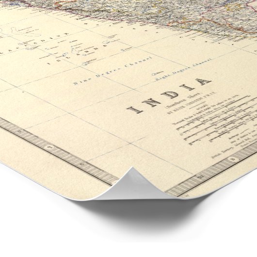 Poster Inde composite 2 (Coin)