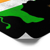 Poster Inde Cricket 1  (Coin)