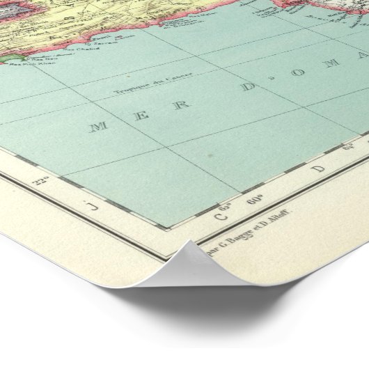 Poster Inde et Afghanistan (Coin)