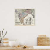 Poster Inde et Asie centrale (Cuisine)