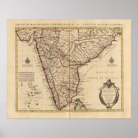 Poster Inde et Bangladesh (Devant)