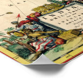 Poster Inde et Ceylan en Australie (Coin)