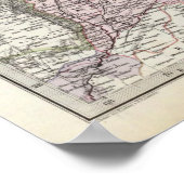 Poster Inde et Chine (Coin)