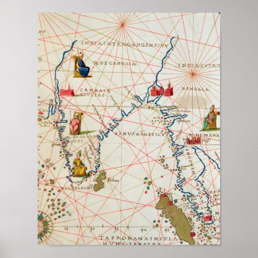 Poster Inde et Malaisie (Devant)