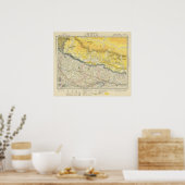 Poster Inde et Népal (Cuisine)