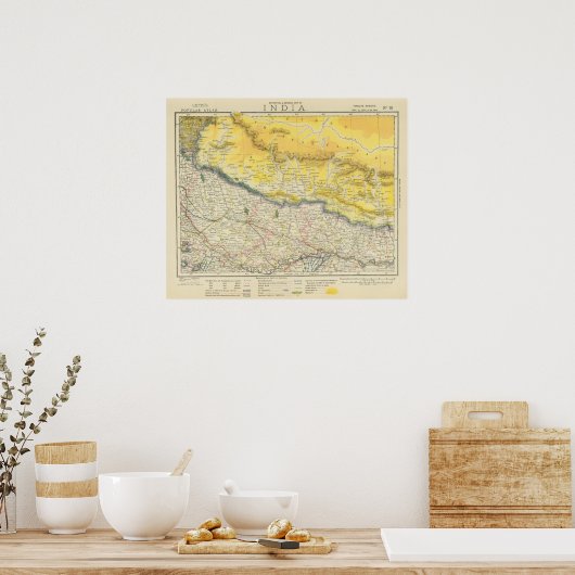 Poster Inde et Népal (Cuisine)