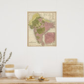 Poster Inde et Sri Lanka (Cuisine)