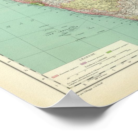 Poster Inde et Sri Lanka 2 (Coin)